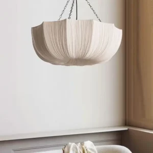 Wabi-Sabi Pleated Pendant Light MP4002 4