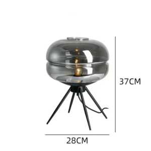 Modern Glass Orb Table Lamp TL-A001 3