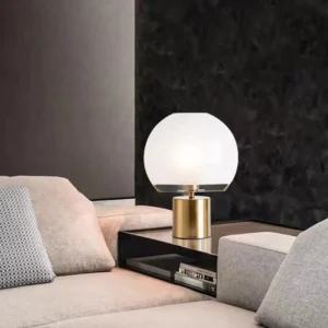 Frosted Glass Globe Table Lamp TL-A003 3