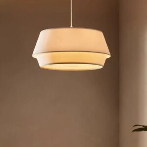Double Layer Fabric Pendant Light MP4016 3