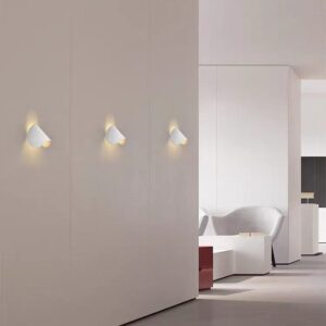 Modern Half Moon Wall Light WA1002 6