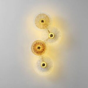 Modern Glass Wall Light WA1001 6