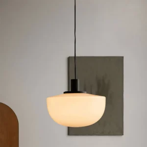 Modern Spherical Glass Pendant Light P6107 3