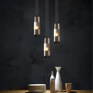 Creative Capsule Glass Pendant Light P6059 3