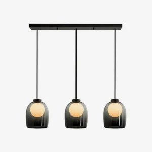 Minimalist Glass Pendant Light P6133 3