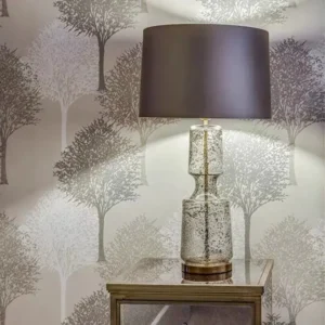 Textured Glass Table Lamp TL-A009 5