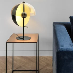 Modern Half Dome Glass Table Lamp TL-A014 2