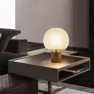 Frosted Glass Globe Table Lamp TL-A003 2