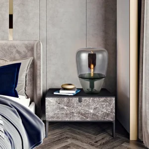 Modern Glass Table lamp TL-A010 1