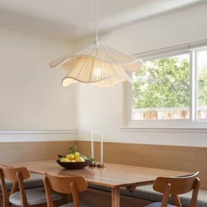 Handwoven Wave Pendant Lamp MP4017 2