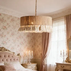 Boho Fringe Pendant Light MP4008 3