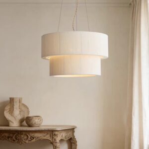 Layered Drum Pendant Light MP4020 2