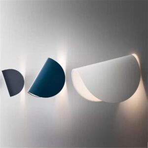 Modern Half Moon Wall Light WA1002 5