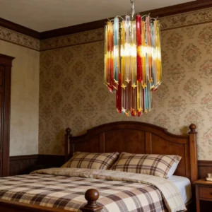 Murano Glass Tube Chandelier MX9001 2