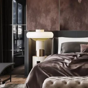 Modern Ribbed Column Table Lamp TL-A050 2