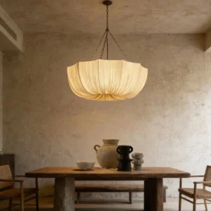 Wabi-Sabi Pleated Pendant Light MP4002 2