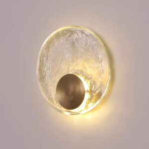 Textured Glass Led Wall Light WA1003 1
