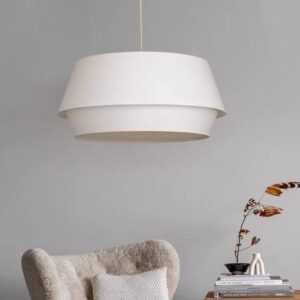 Double Layer Fabric Pendant Light MP4016 1
