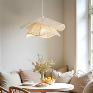 Handwoven Wave Pendant Lamp MP4017 1