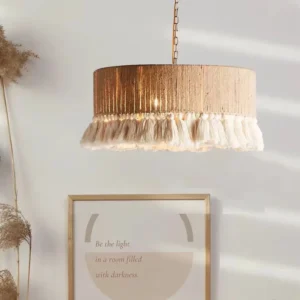 Boho Fringe Pendant Light MP4008 2