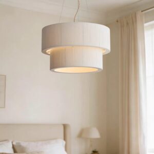 Layered Drum Pendant Light MP4020 1