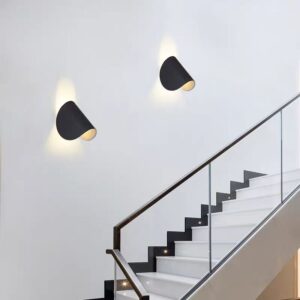 Modern Half Moon Wall Light WA1002 4