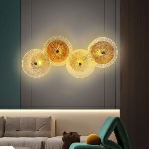 Modern Glass Wall Light WA1001 4
