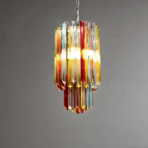 Murano Glass Tube Chandelier MX9001 1