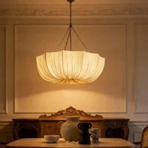 Wabi-Sabi Pleated Pendant Light MP4002 1