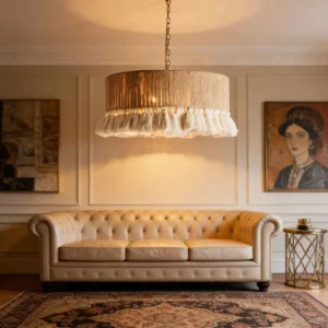 Boho Fringe Pendant Light MP4008 1