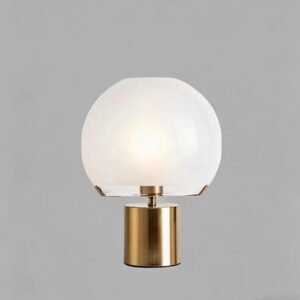 Frosted Glass Globe Table Lamp TL-A003 1