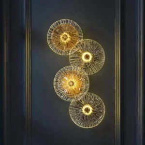 Modern Glass Wall Light WA1001 3
