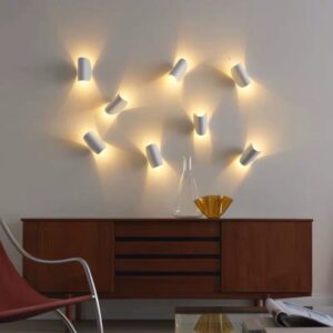 Modern Half Moon Wall Light WA1002 2