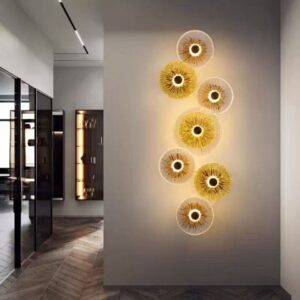 Modern Glass Wall Light WA1001 2