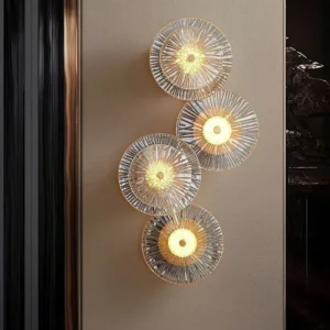 Modern Glass Wall Light WA1001 1