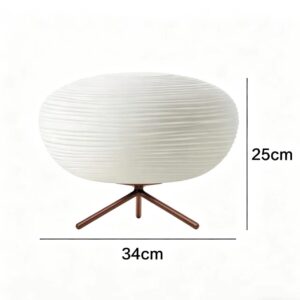 Modern Textured Glass Table Lamp TL-A051 1