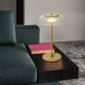 Glass Disc Table Lamp TL-A004 5