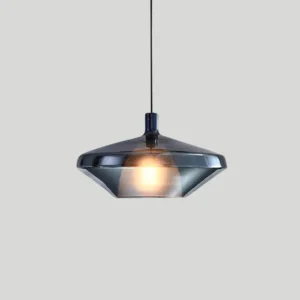 Contemporary Glass Pendant Light P6088 4