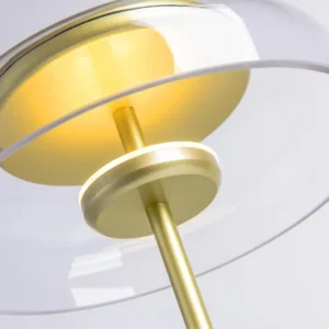 Glass Disc Table Lamp TL-A004 4