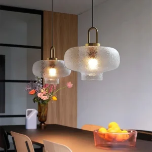 Modern Glass Pendant Light for Kitchen P6113 4