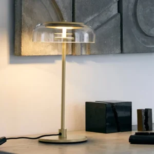Glass Disc Table Lamp TL-A004 3