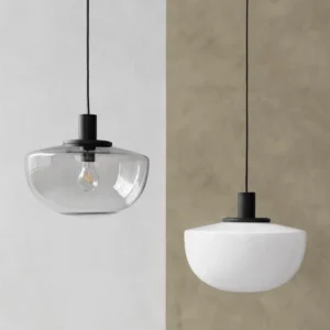 Modern Spherical Glass Pendant Light P6107 4