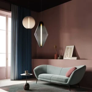 Modern Geometric Glass Pendant Light P6044 4