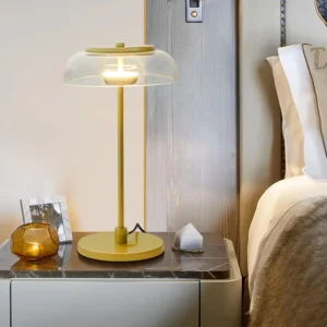 Glass Disc Table Lamp TL-A004 2