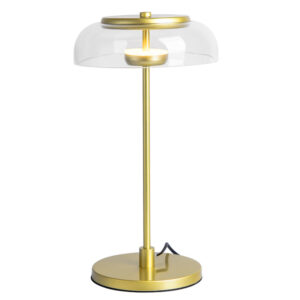 Glass Disc Table Lamp TL-A004 1