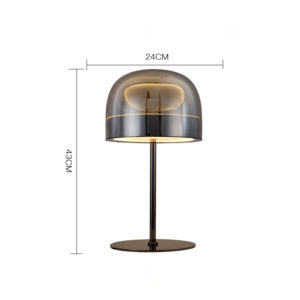 Modern Glass Dome Table Lamp TL-A008 6