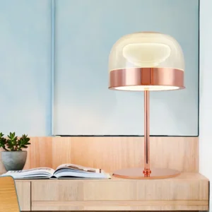 Modern Glass Dome Table Lamp TL-A008 5
