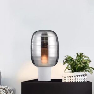 Ribbed Glass Table Lamp TL-A006 4
