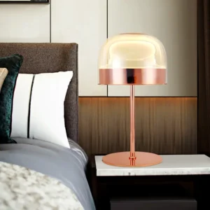 Modern Glass Dome Table Lamp TL-A008 3