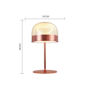 Modern Glass Dome Table Lamp TL-A008 1